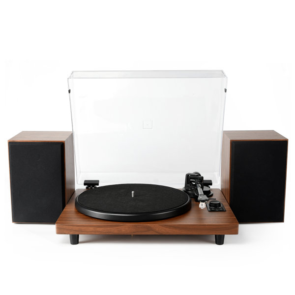 DIGITNOW Vinyl Record Player With Cartridge & Adjustable